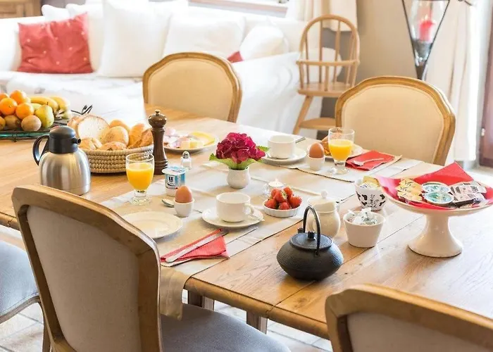 A La Ferme Du Pere Eugene בית הארחה 3*