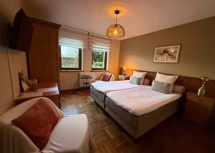 בית הארחה A La Ferme Du Pere Eugene 3*