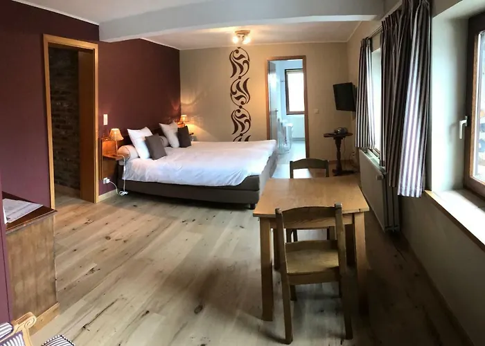 בית הארחה A La Ferme Du Pere Eugene